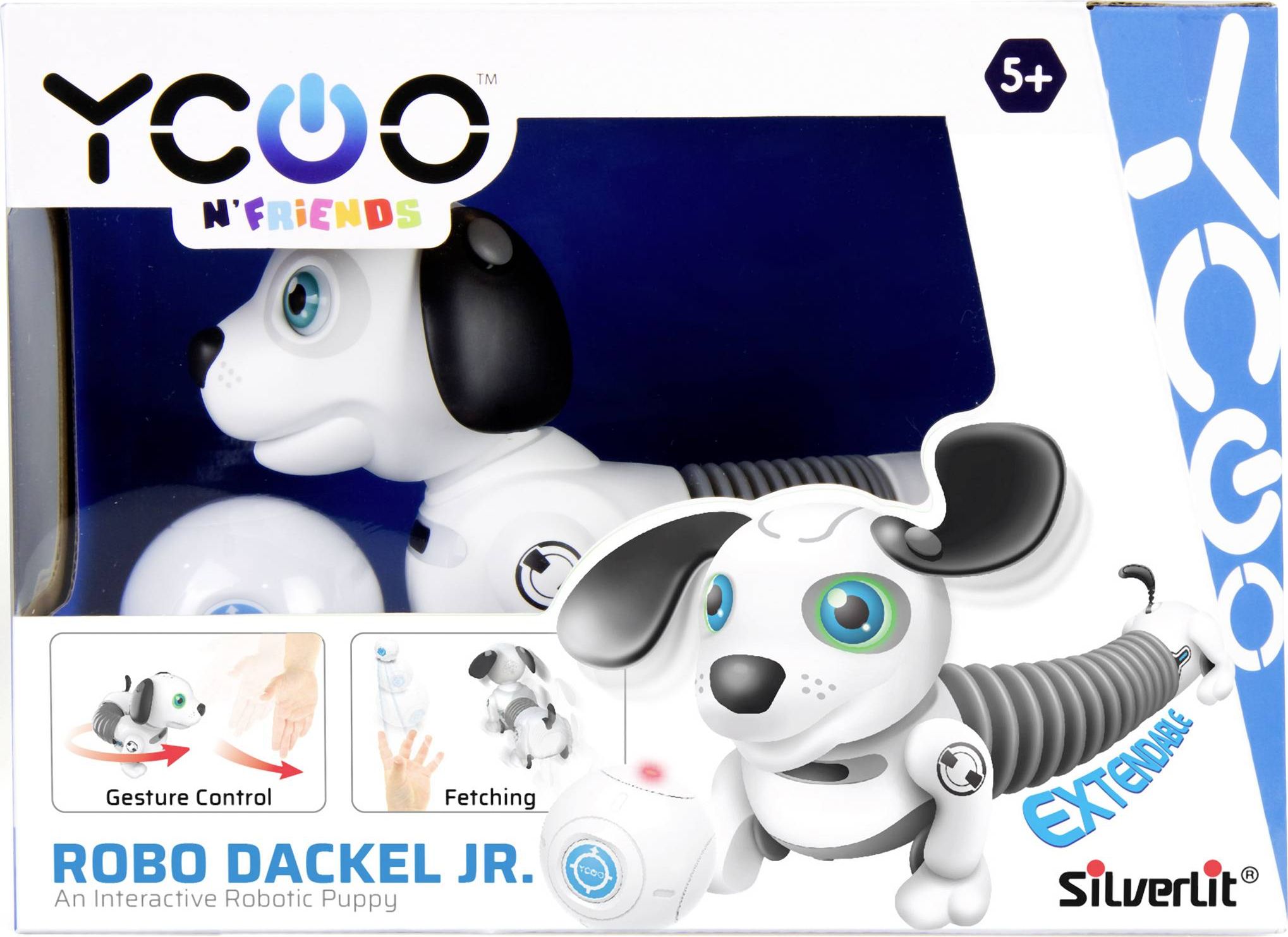 Robot interactiv Silverlit YCOO - Dackel Jr.