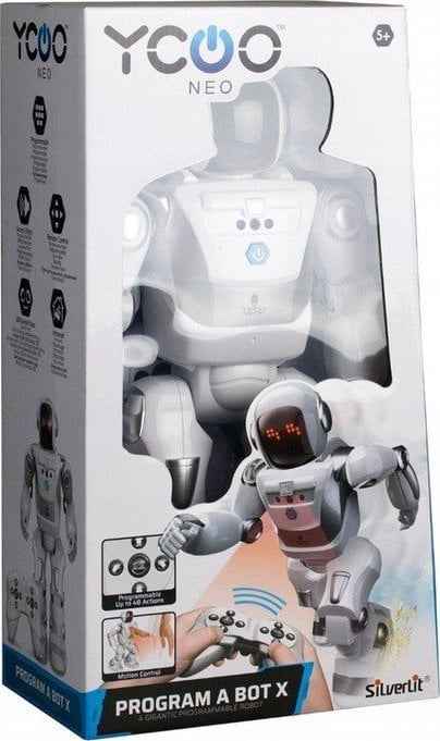 Robot interactiv Silverlit YCOO RC - Prοgramm A Bot X