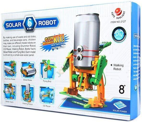 Robot solar Soliton 6-în-1 (221744)