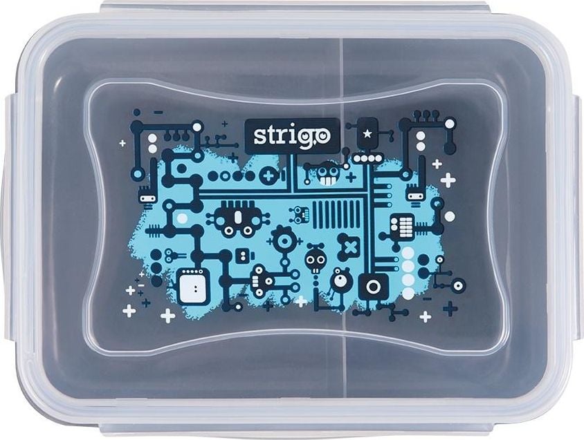 Robot Strigo Lunch Box (370057)