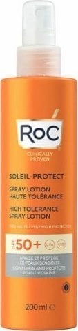 Spray pentru bronzat Roc High Tolerance SPF 50 (200 ml)