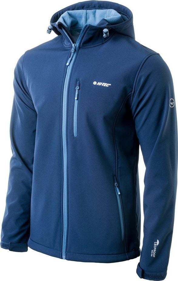 Rochie Hi-Tec SOFTSHELL CAEN BLUES/COPEL BLUE XL pentru bărbați