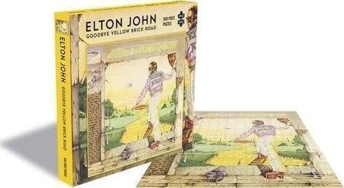 Rock Saws Puzzle 500 Elton John - Adio Drumul Cărămizilor Galbene