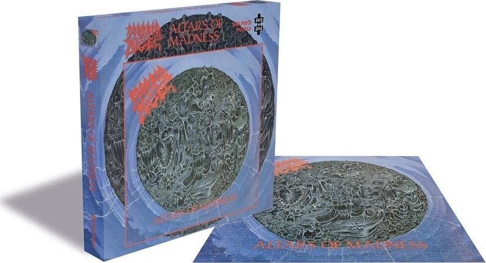 Puzzle 500 piese Zee - Morbid Angel - Altars of Madness