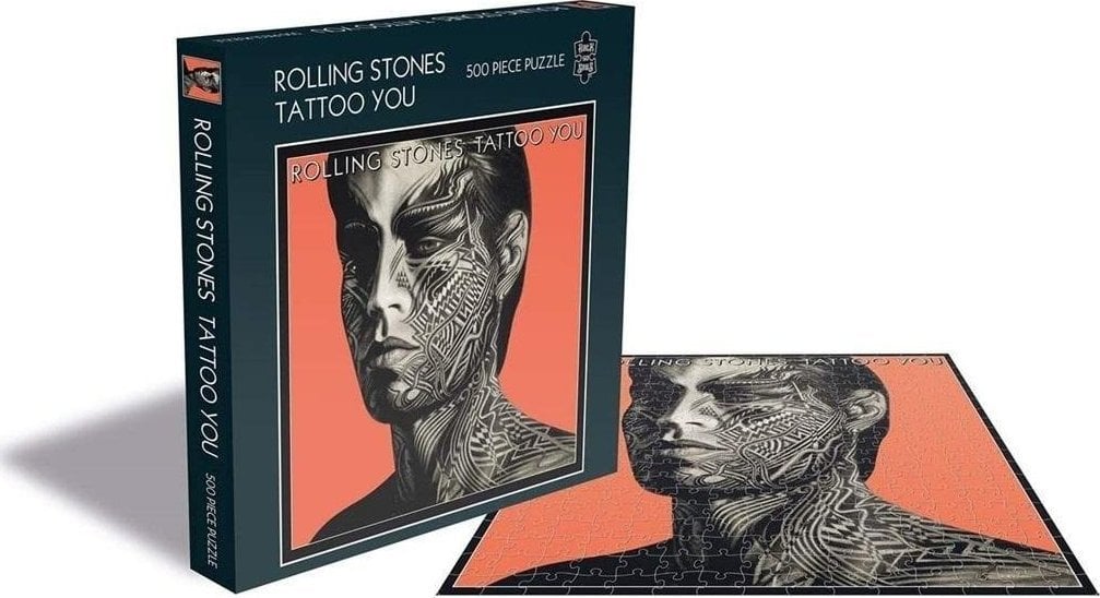 Rock Saws Puzzle 500 The Rolling Stones - Tattoo You