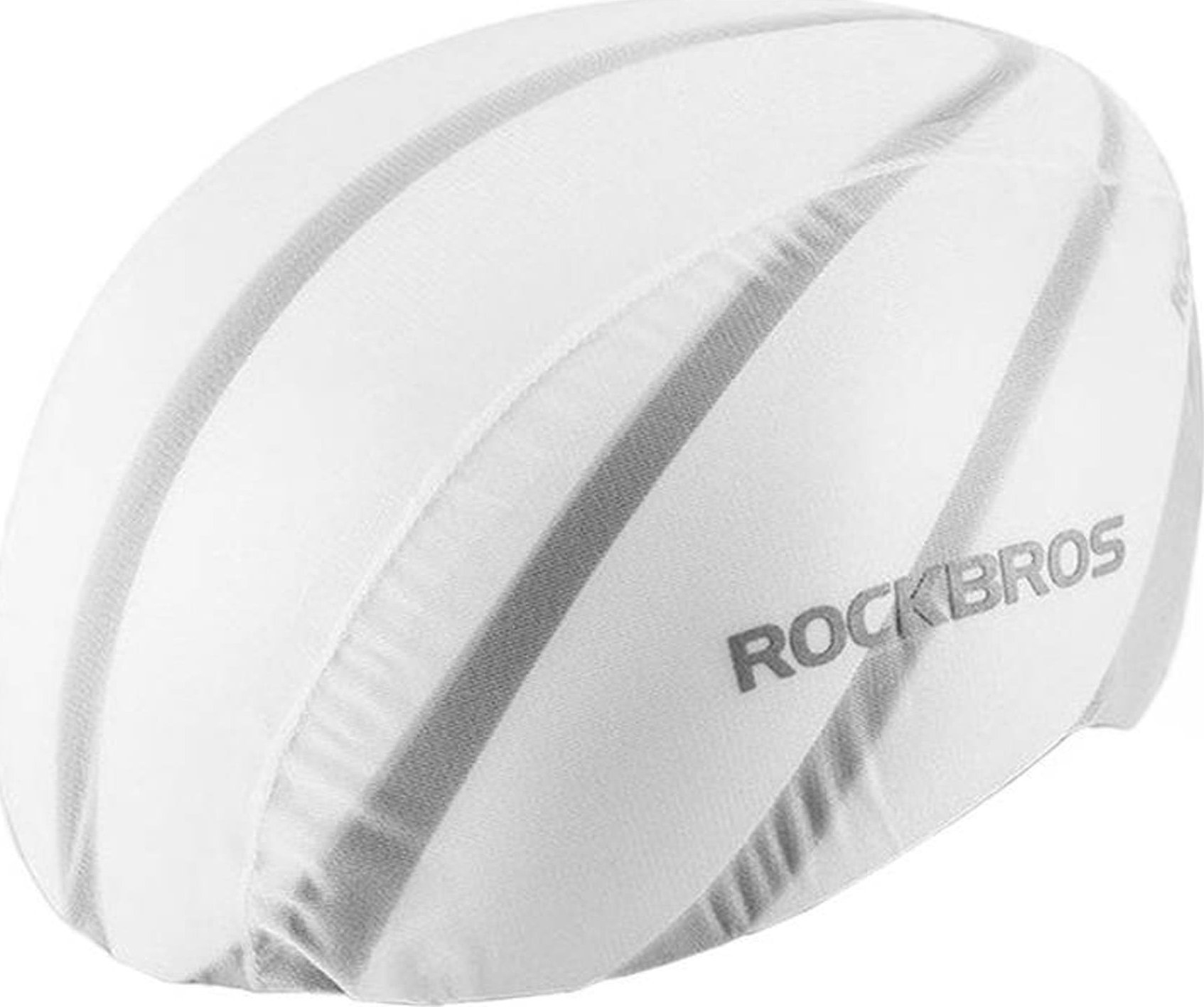 RockBros Rockbros YPP017 Husă impermeabilă pentru cască de bicicletă (albă)