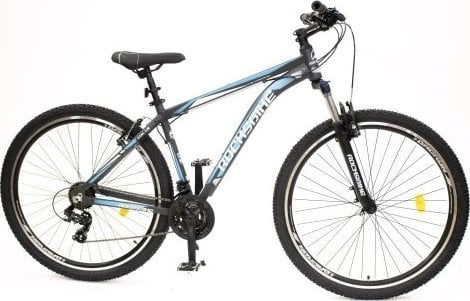 BICICLETA RocksBike 29` AIM 1.2 GRI/ALBASTRU/8681933422002 ROCKSBIKE