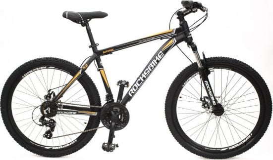 Bicicleta RocksBike 26` SUPREME BK/ORANGE