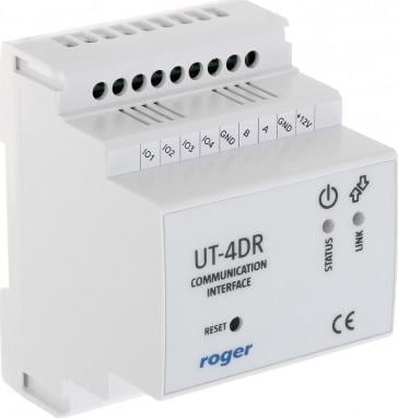 Roger INTERFATA DE COMUNICARE UT-4DR LAN-RS485 ROGER
