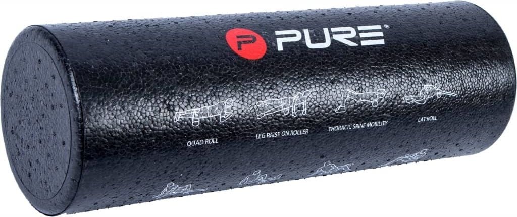 Rolă de masaj Pure2Improve Black