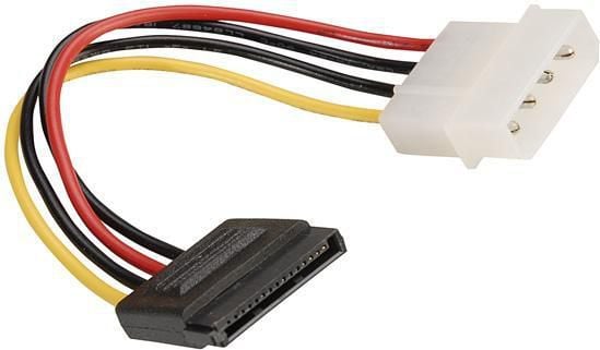 Roline adapter 4pin molex - SATA, 12cm (11.03.1055)