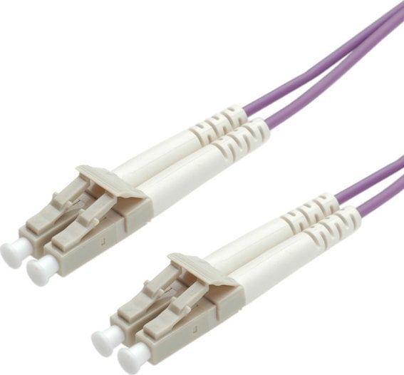 Roline ROLINE FO Cable 50/125µ. OM4. LC/LC. Violet. 1.0m