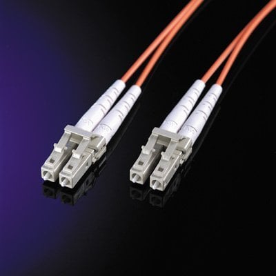 Roline ROLINE Secomp - Patch- Cable - LC Single mode (M) to LC Single mode (M) - 3 m - glass fiber - 9 / 125 Micron - halogen free - yellow (21.06.0903)