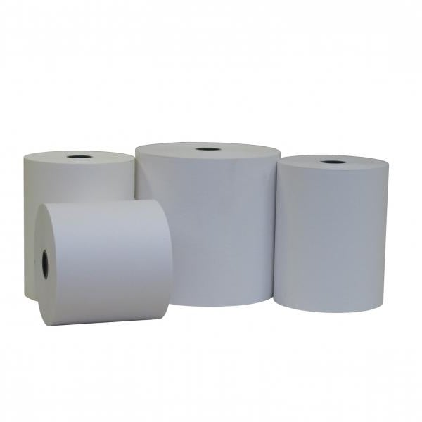 Rolls pentru casa de marcat 7612, hartie, carton 90 bucati.