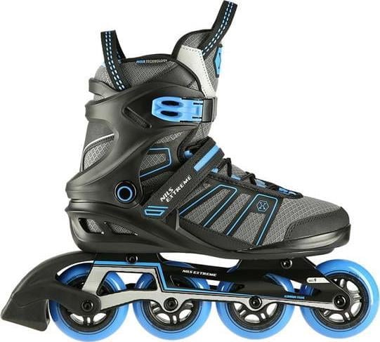 Patine in linie Nils Extreme NA14217 recreational negru marimea 39