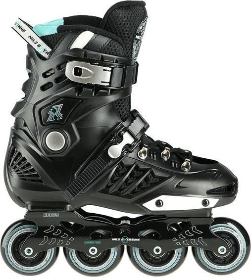 Patine Nils Extreme NA20001 freestyle negre marimea 39