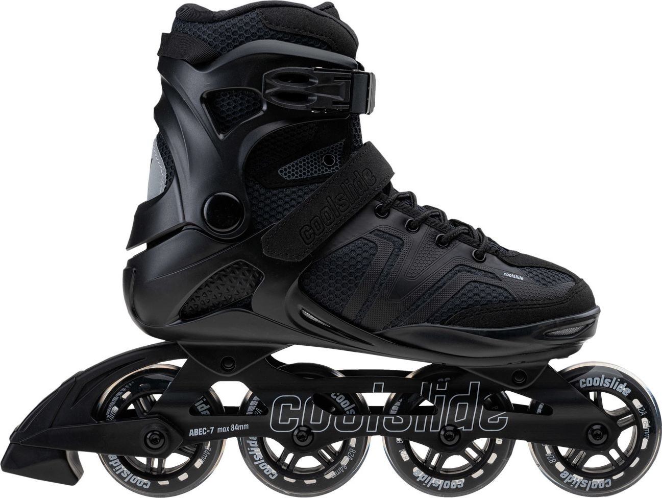 Rollerblade de agrement CoolSlide Ruller negru mărimea 44