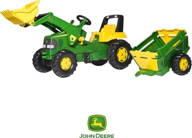 Rolly Toys Rolly Toys rollyJunior Tractor cu pedale John Deere 3-8 ani