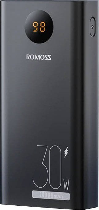 Romoss PEA30 30000mAh Powerbank negru