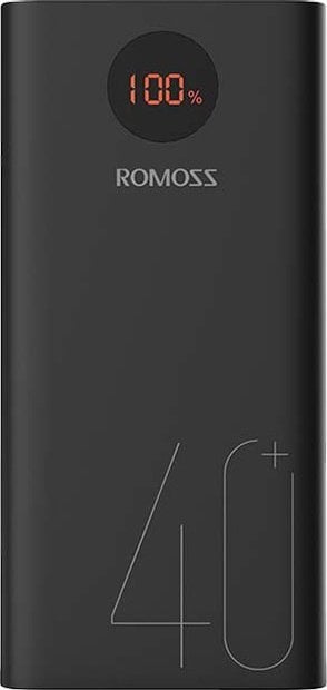 Romoss PEA40 40000mAh Powerbank negru