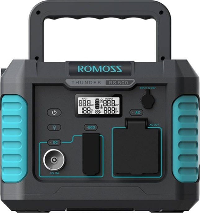 Centrală Romoss RS500 400Wh