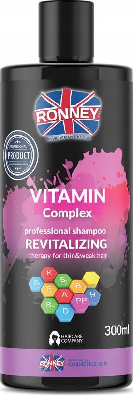 Ronney Vitamin Complex Professional Shampoo Revitalizing rewitalizujący szampon do włosów z kompleksem witamin 300ml