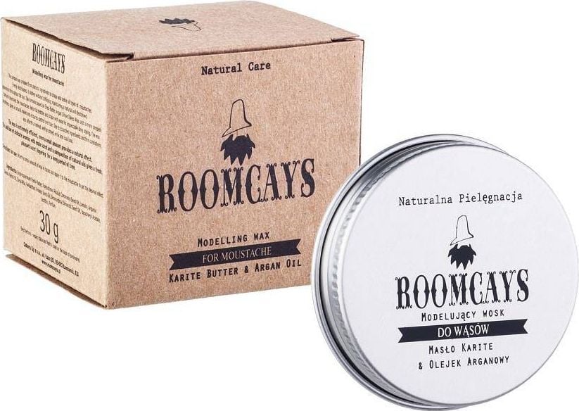 Roomcays ROOMCAYS_Ceara de modelare mustata 30g