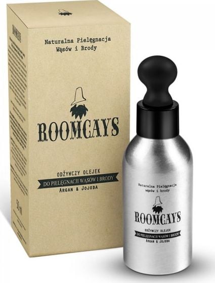 Roomcays ROOMCAYS_Ulei nutritiv pentru barba si mustata 50ml