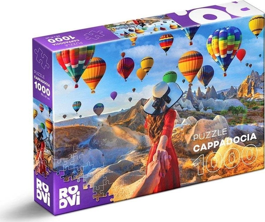 Puzzle D-Toys Famous Places Cappadocia 1000 piese