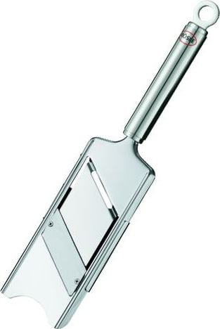 Răzătoare grosieră Rosle 28 x 7 cm inox argintiu