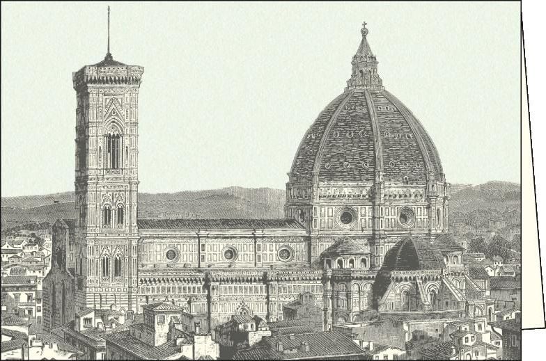 Rossi Karnet z kopertą ITW 006 Firenze Cattedrale S.Mari