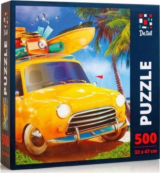 Roter Kafer Puzzle 500el Bright summer DT500-02