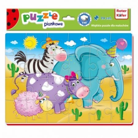 Puzzle Roter Kafer Imagini amuzante moi 24 piese (30621338)