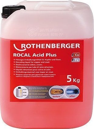 Rothenberger Kalkiu salinimo concentrate Roclean F3X 30kg