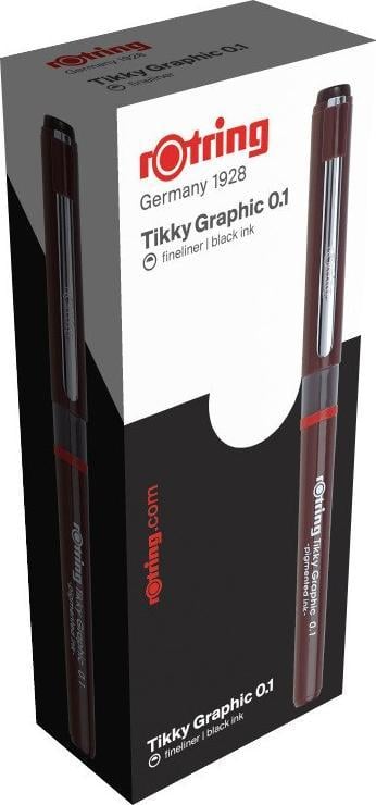 Rotring Fineliner TIKKY GRAPHIC 0.1mm ROTRING 1904750
