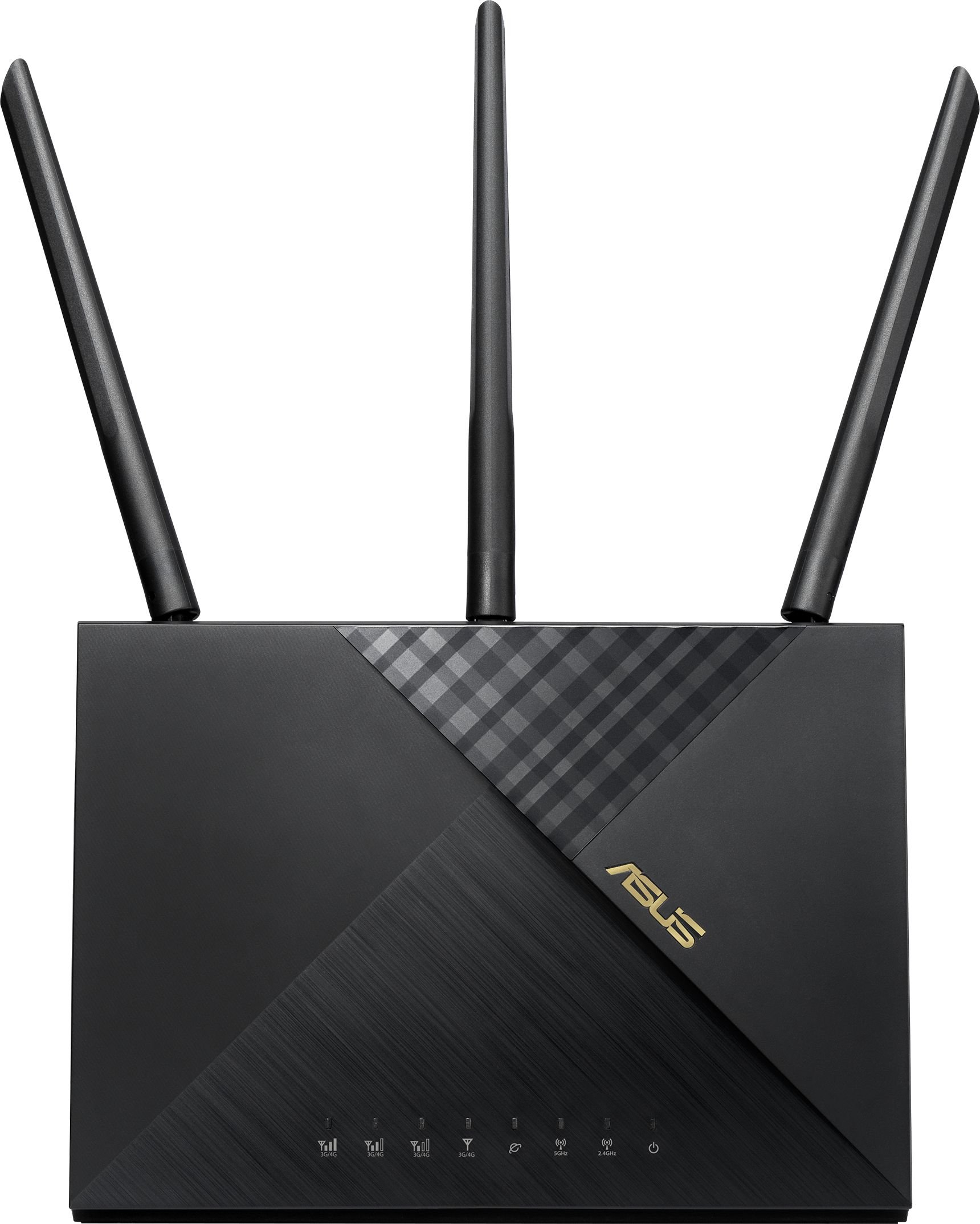 Routere - Router ASUS 4G-AX56, AX1800, Wi-Fi 6, Dual-band, 4G LTE, 3 antene Wi-Fi