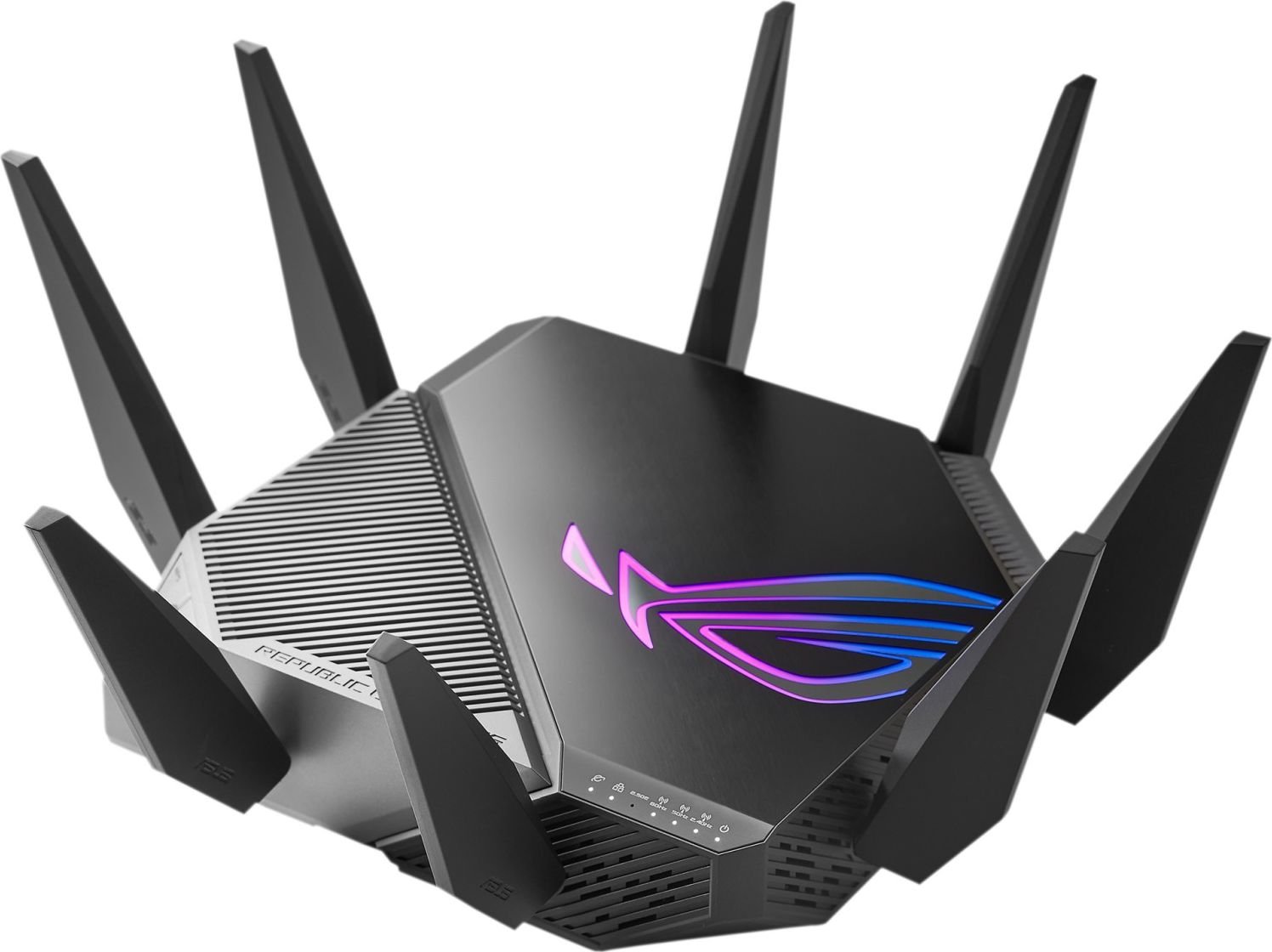 Routere - Router Asus ROG Rapture GT-AXE11000 (90IG06E0-MO1R00)