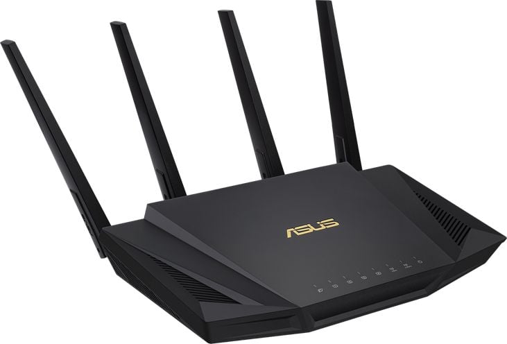 Router Asus RT-AX58U Wi-Fi, Dual Band, AiMesh, MU-MIMO,Wifi 6