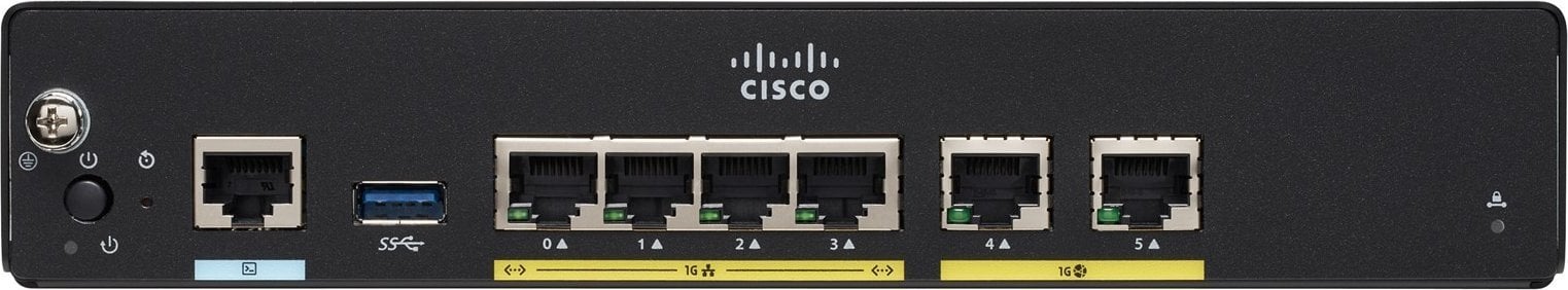 Router Cisco GE VDSL2/ADSL2+ OVER POTS GE VDSL2/ADSL2+ OVER POTS