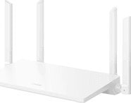Router Huawei Huawei WiFi AX2 802.11ax, 300+1201 Mbit/s, 10/100/1000 Mbit/s, Ethernet LAN (RJ-45) ports 3, Antenna type External, White