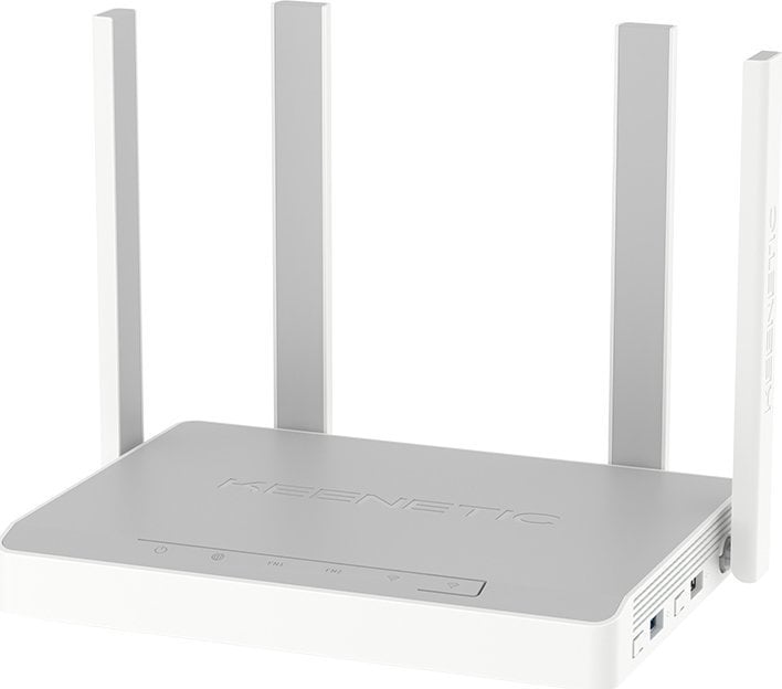 Router Keenetic KEENETIC Titan 2nd Gen AX3200 Mesh Wi-Fi 6 Multi-Gigabit Router with USB 2.0 and 3.0 Ports