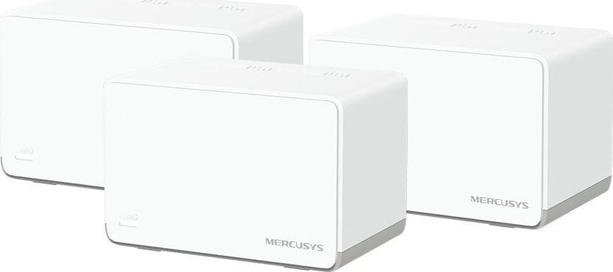 Router Mercusys Sistem WiFi Mercusys Halo H70X AX1800 pachet de 3