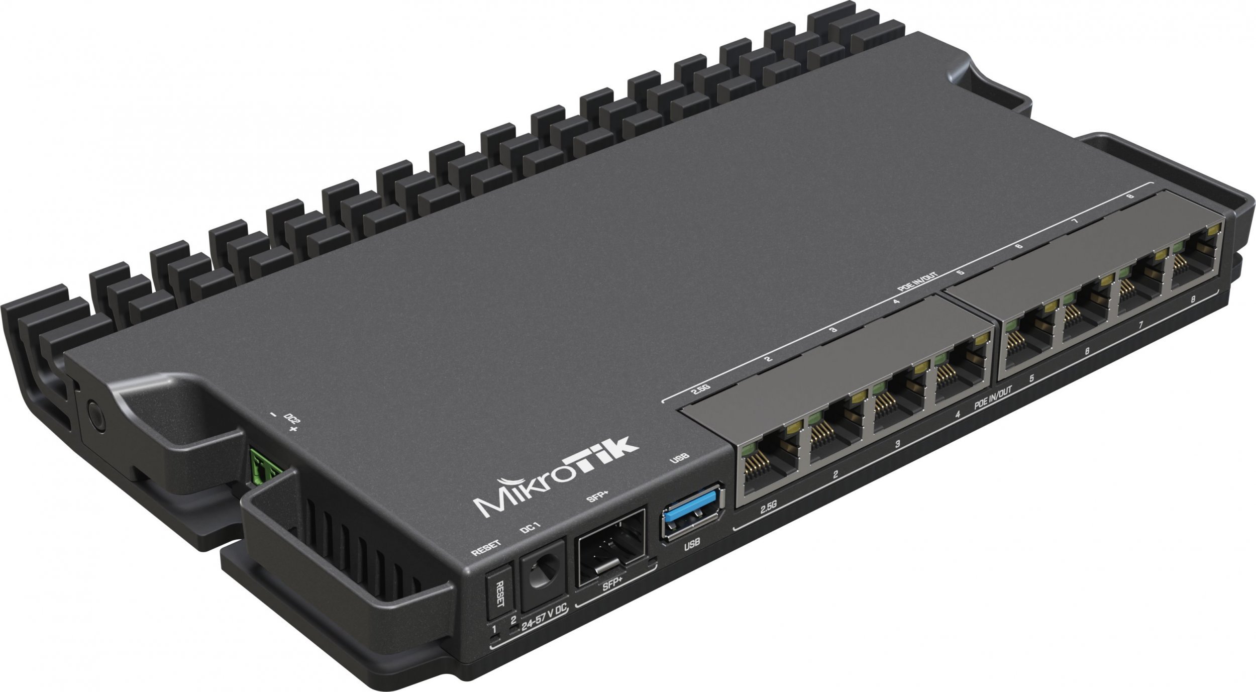 Router MikroTik NET ROUTER 1000M 7PORT/RB5009UPR+S+IN MIKROTIK