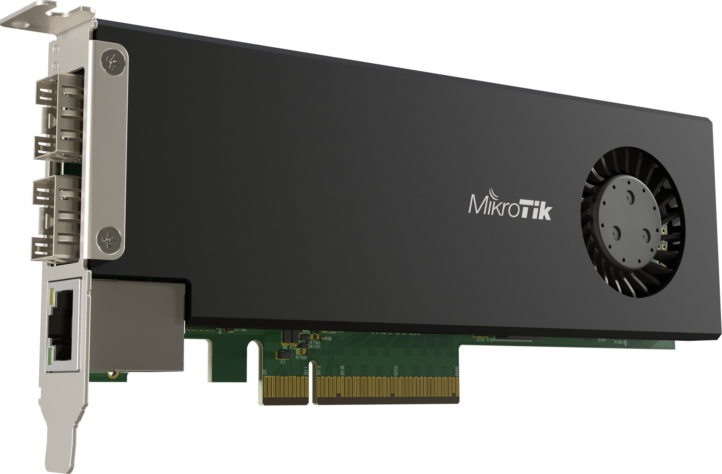 Router MikroTik NET ROUTER ACC CARD PCIE/CCR2004-1G-2XS-PCIE MIKROTIK