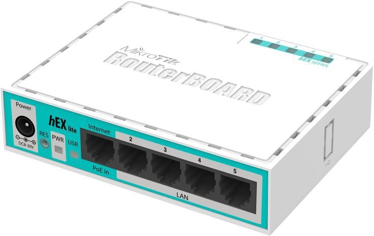 Router mikrotik RB750R2 HEX LITE