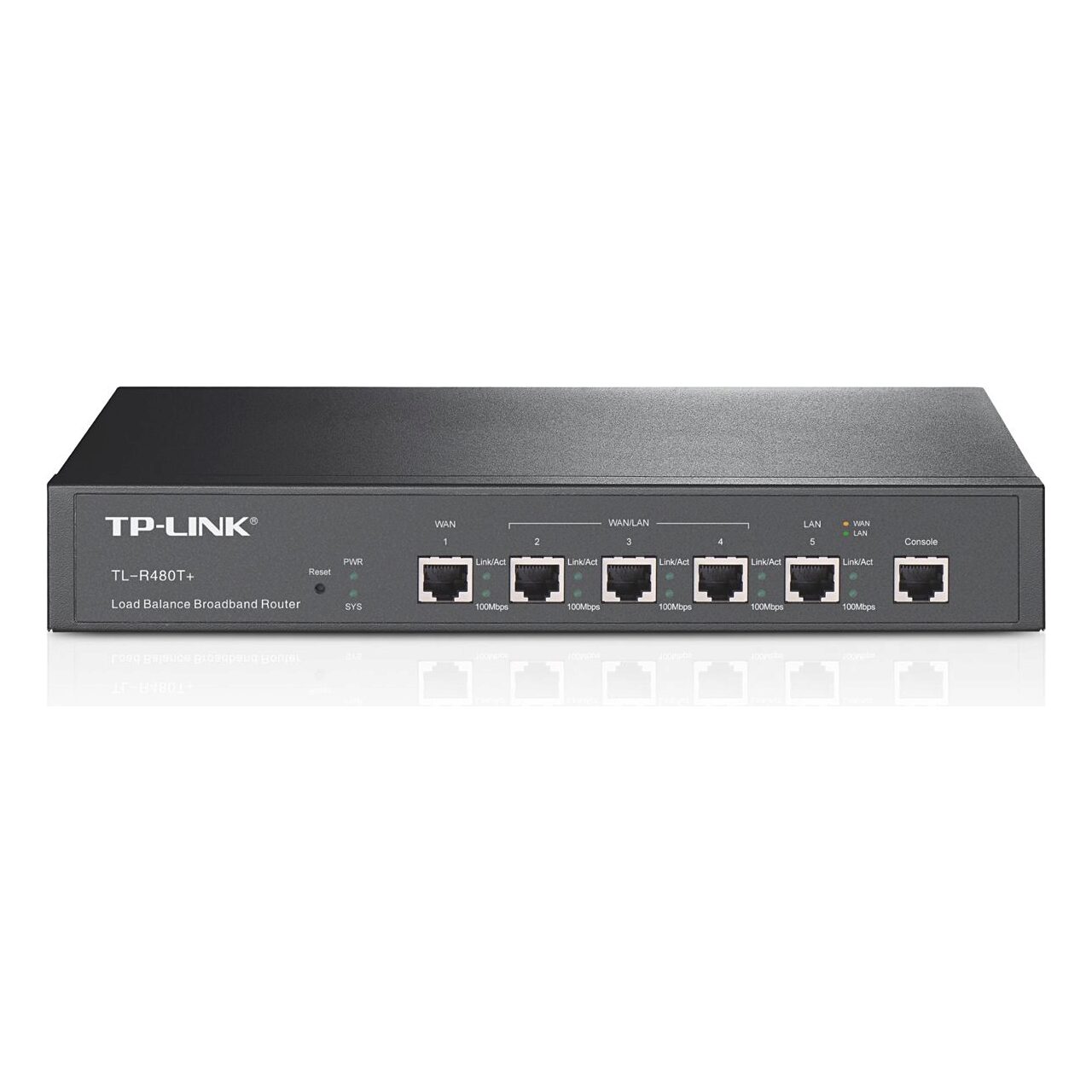 Routere - Router Multi WAN Load Balance TP-Link TL-R480T+