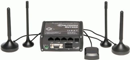Router Profesional 4G dual sim TELTONIKA RUT955 compatibil orice retea