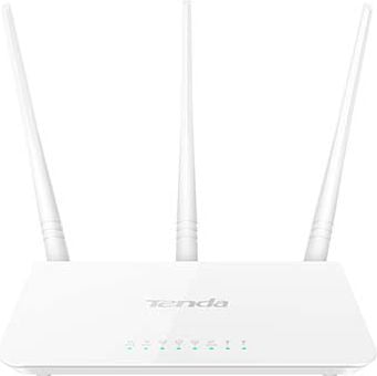Routere - Router wireless Tenda F3, N 300Mbps, 3 antene fixe