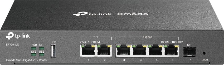 Router TP-Link Router Multi-Gigabit VPN ER707-M2