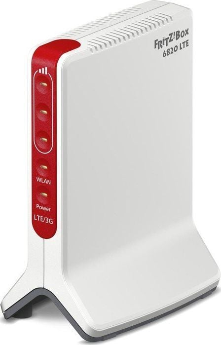 Router Wireless AVM FRITZ!Box 6810, LTE-Router, 300 MBit/s, DECT-Basis